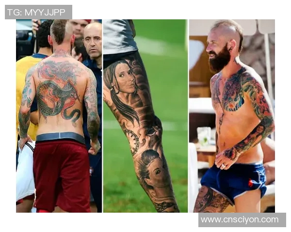 足球明星身上的纹身数量大比拼谁是最多纹身的球场传奇 足球明星身上的纹身数量大比拼谁是最多纹身的球场传奇