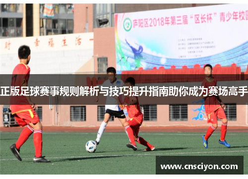 正版足球赛事规则解析与技巧提升指南助你成为赛场高手