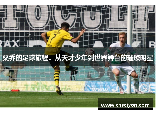 桑乔的足球旅程：从天才少年到世界舞台的璀璨明星